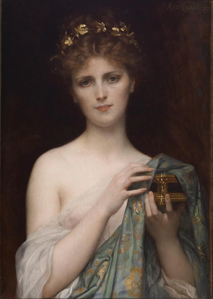 Pandora, 1873 - Walters Art Museum, Baltimora